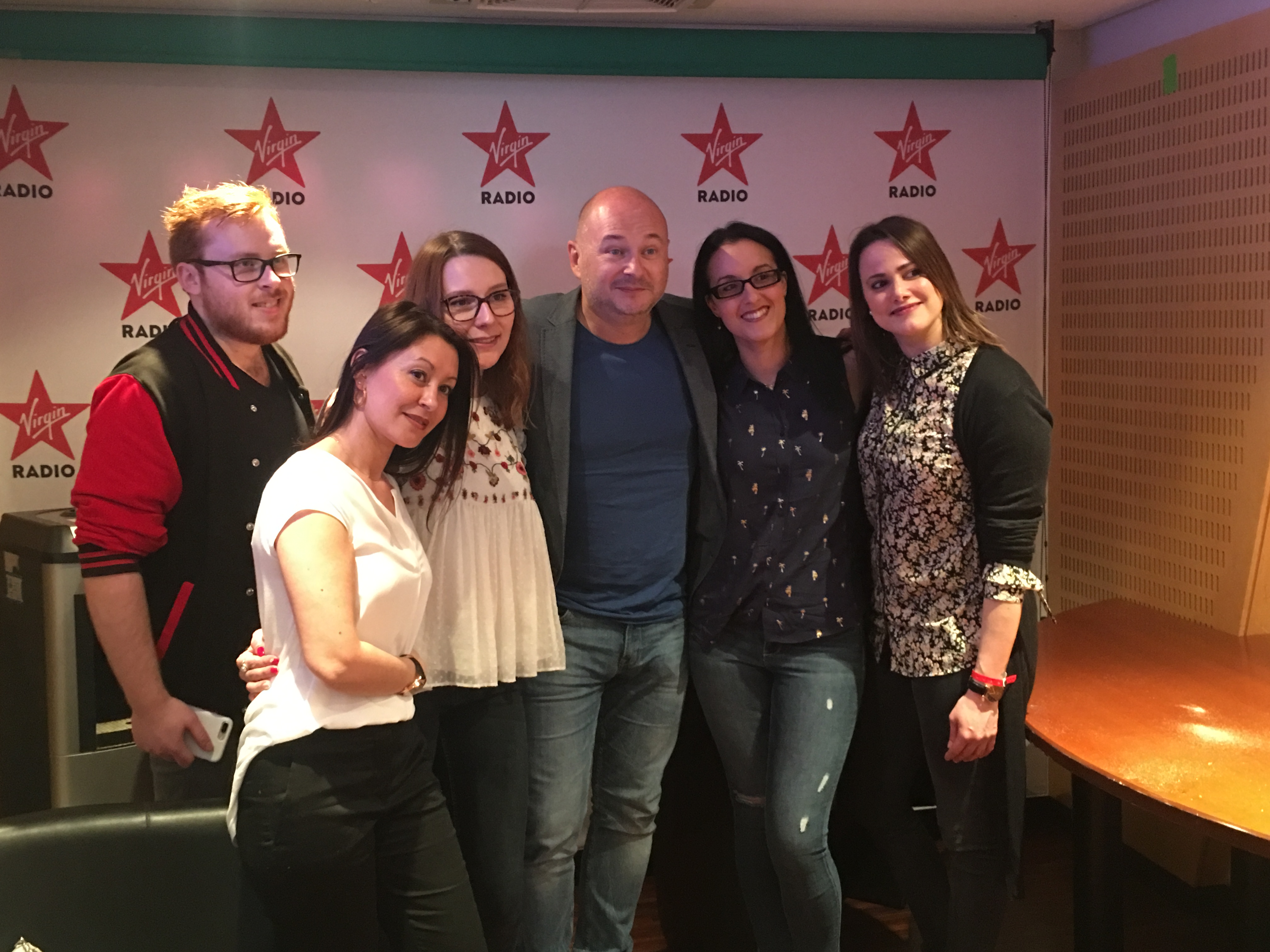 Emission CAUET S'LACHE sur Virgin Radio