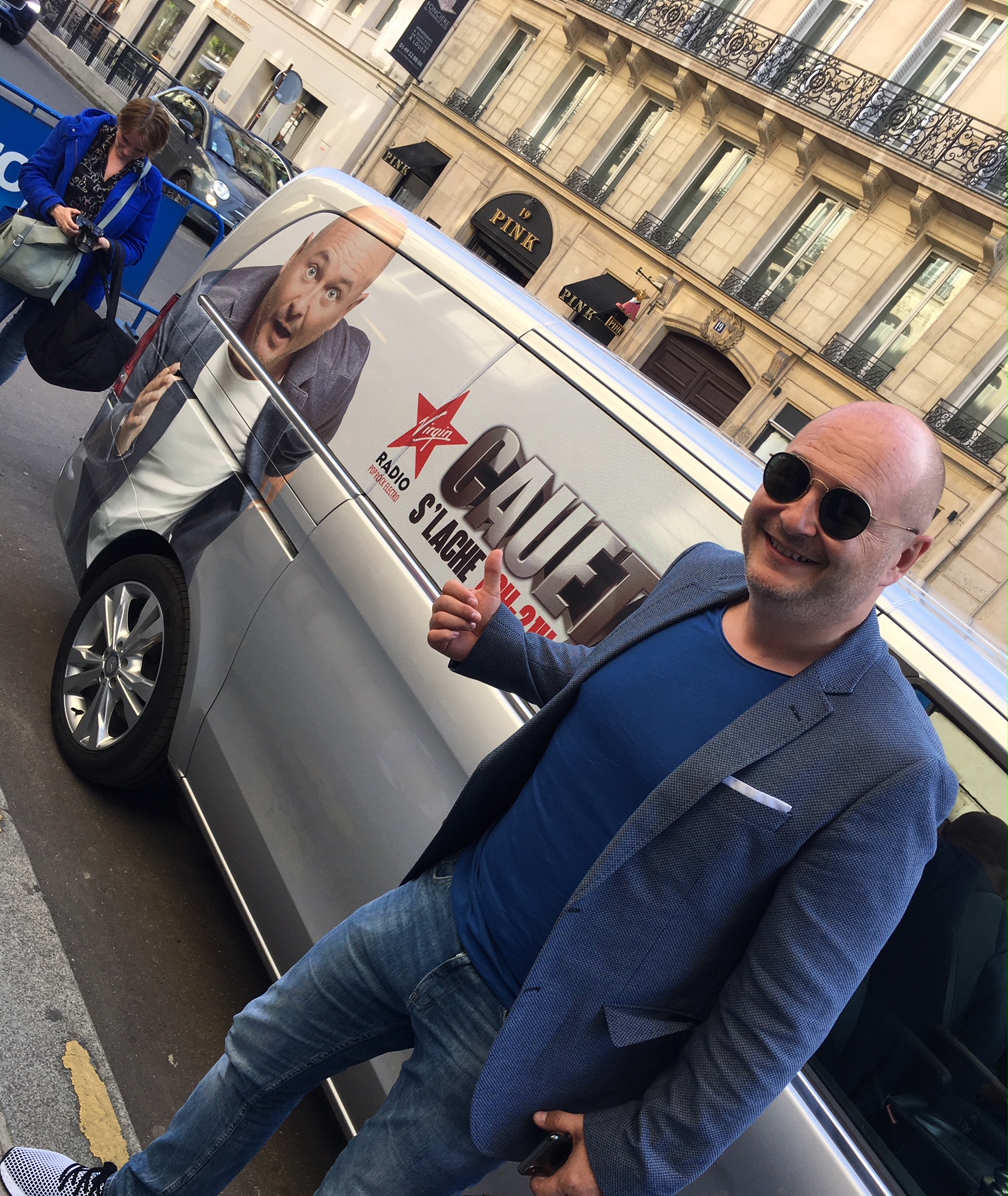 Emission CAUET S'LACHE sur Virgin Radio