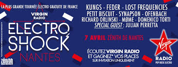 Electroshock de Nantes : Lost Frequencies, Feder, Synapson...