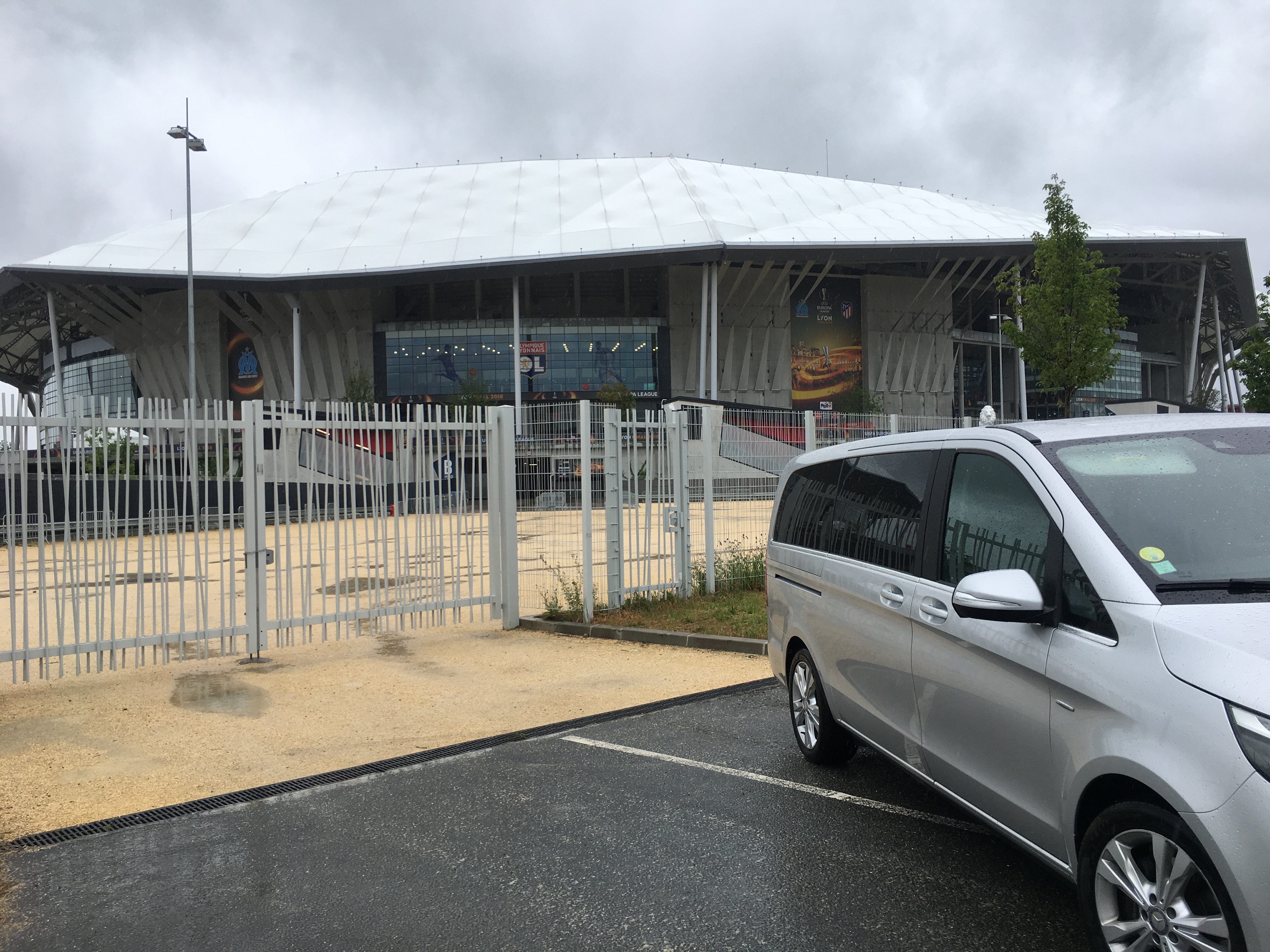 Ofenbach à la Finale Coupe UEFA de Lyon