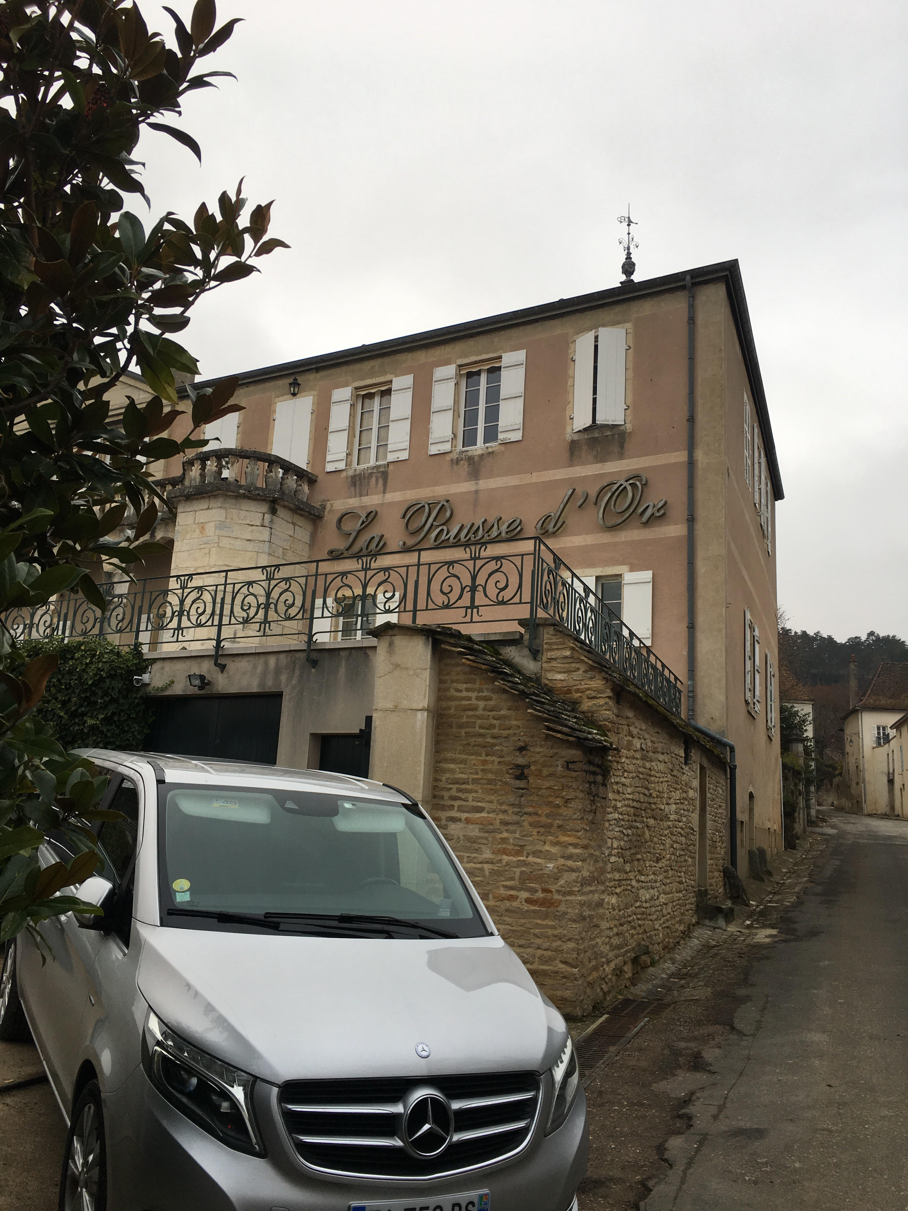 Rouen vers Lyon avec étape en Bourgogne