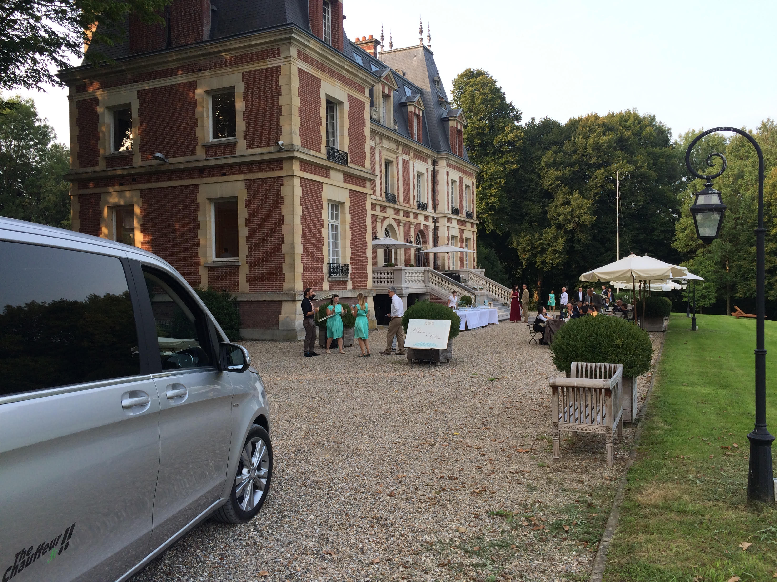 Mariage au château de Belmesnil