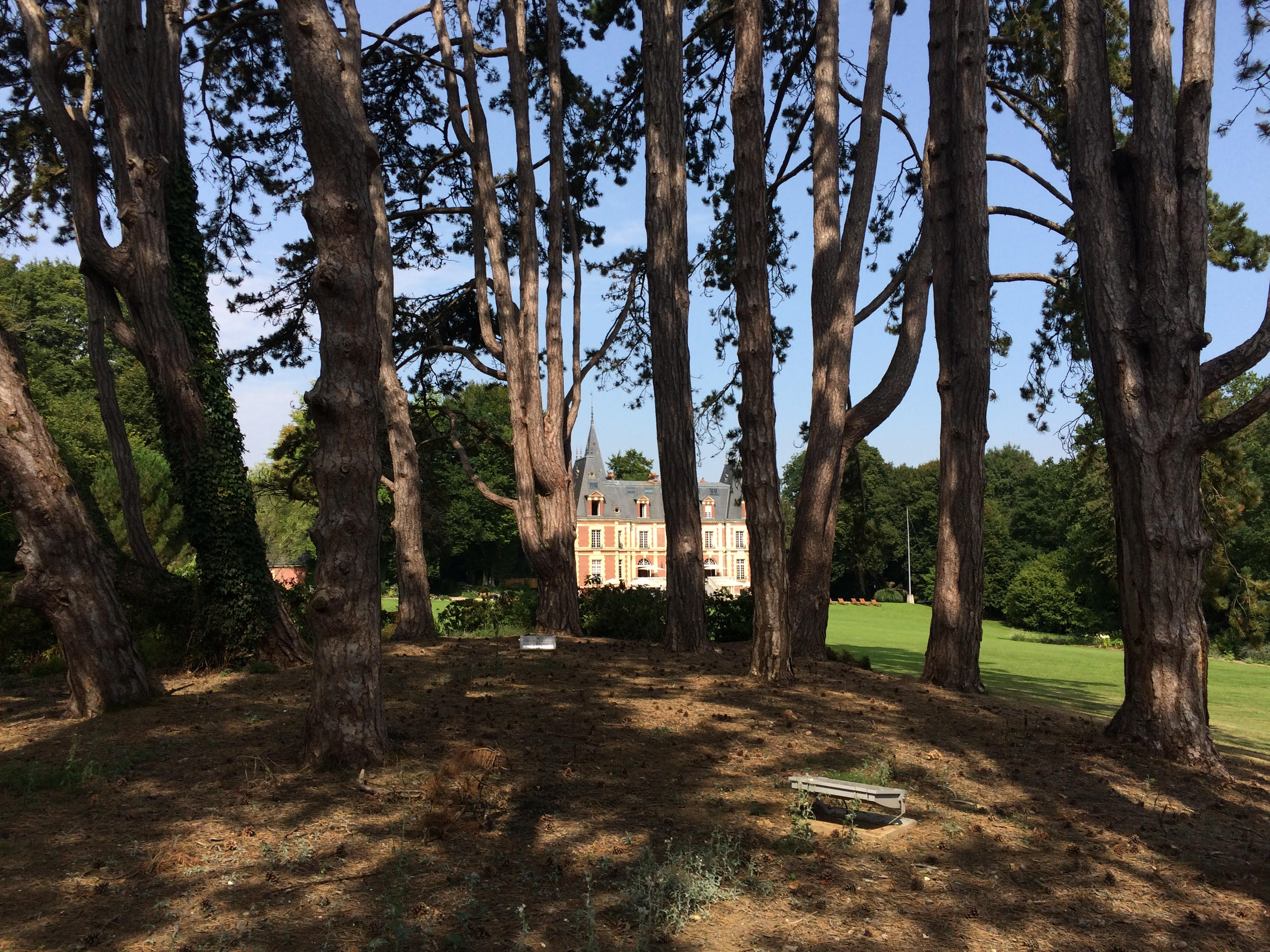 Mariage au château de Belmesnil