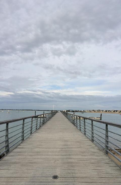 Imbleville vers l'Île de Noirmoutier