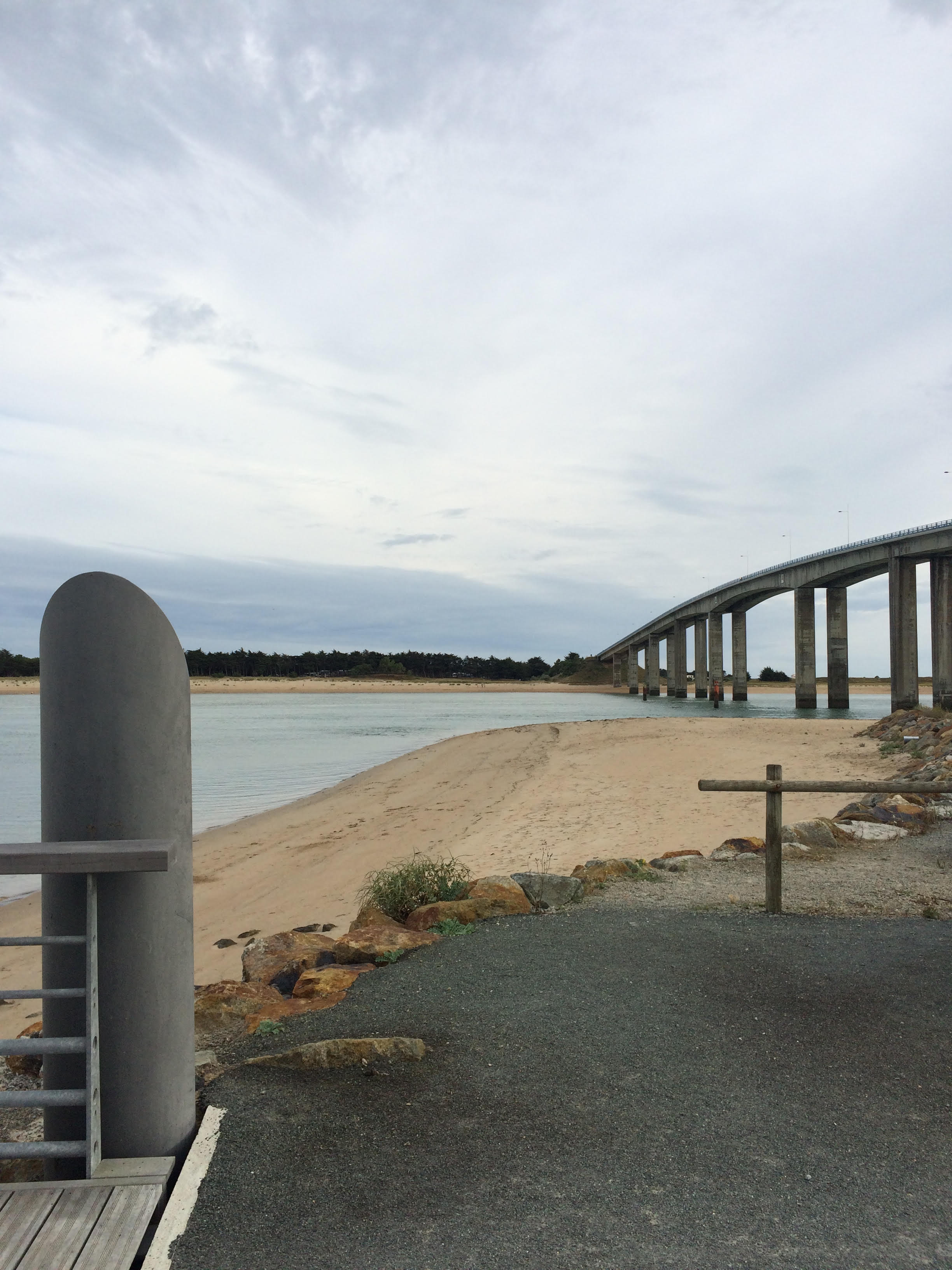 Imbleville vers l'Île de Noirmoutier