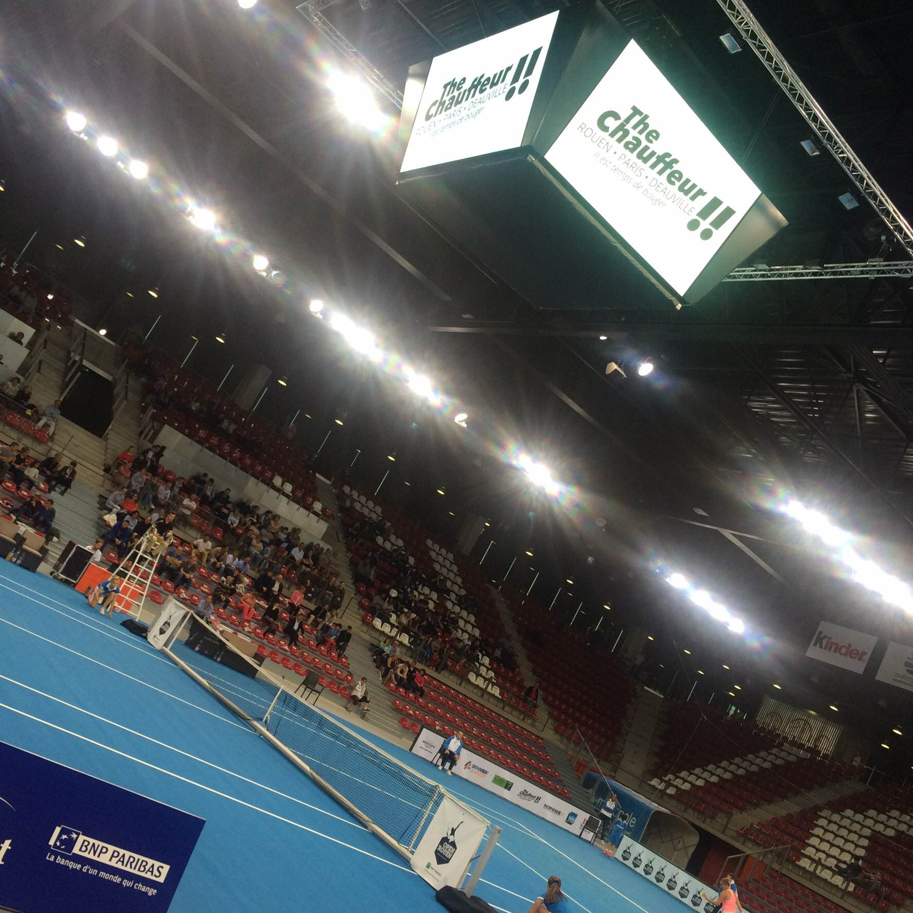 Open de Rouen BNP Paribas au Kindarena