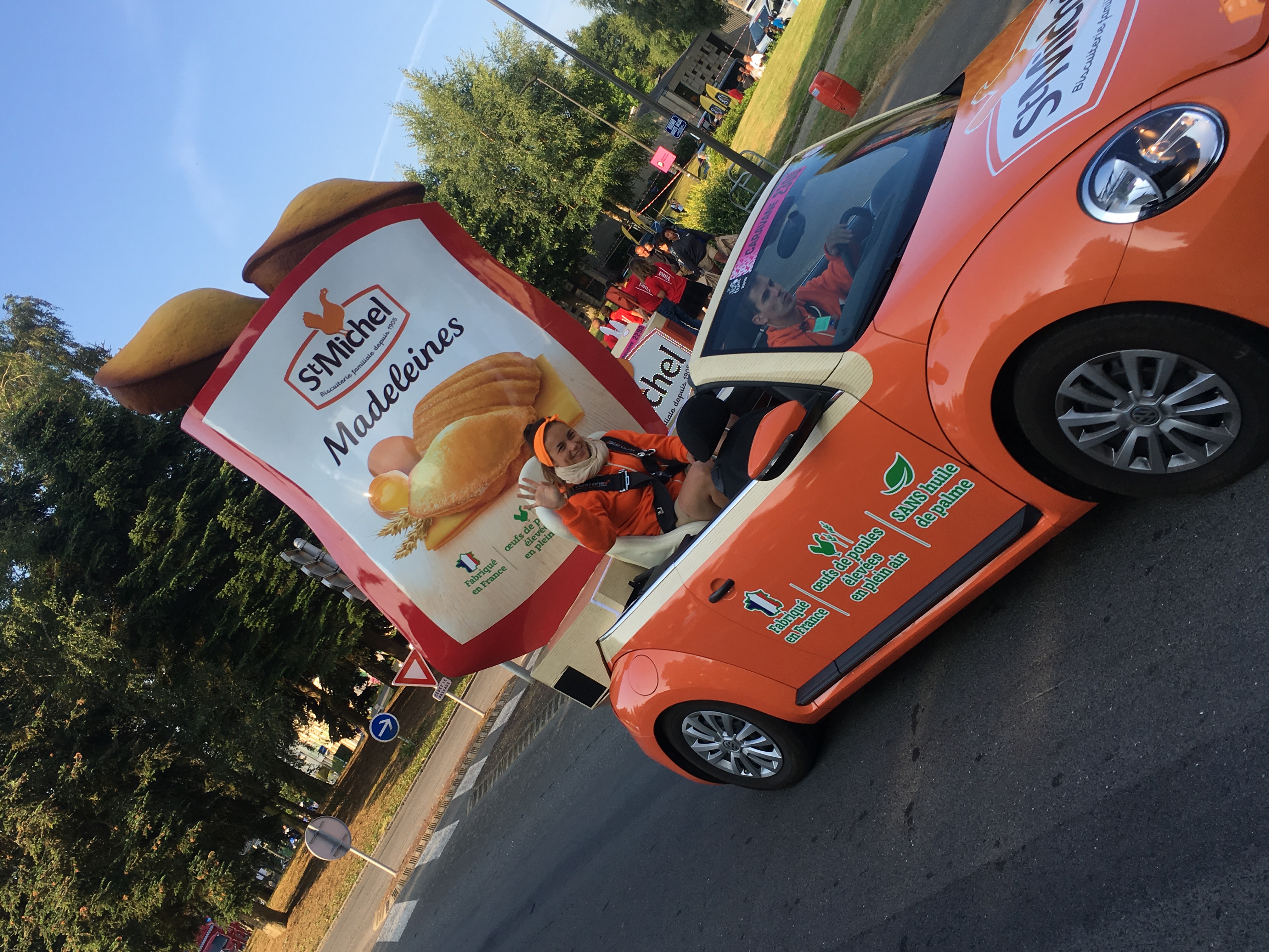 Un été sur les routes de France